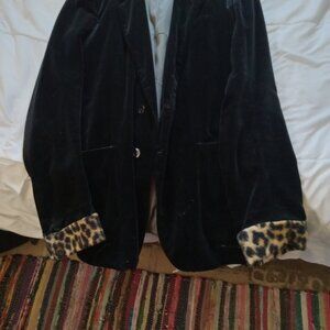 Jacket 🧥 hung in hard rock